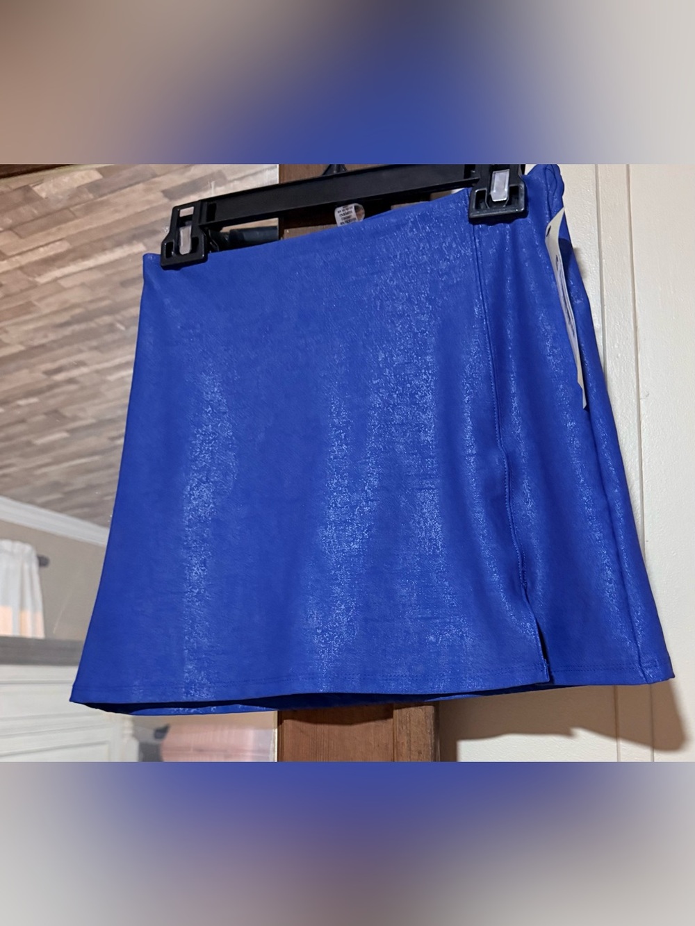 Mono B NWT Royal Blue Essential Active Tennis Skort